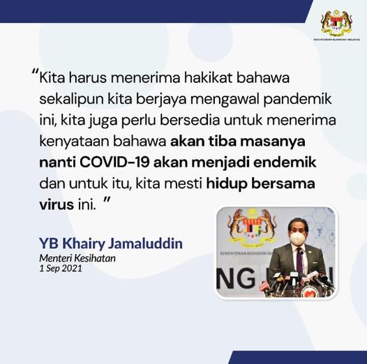 Ucapan YB Khairy Jamaluddin,Menteri Kesihatan
