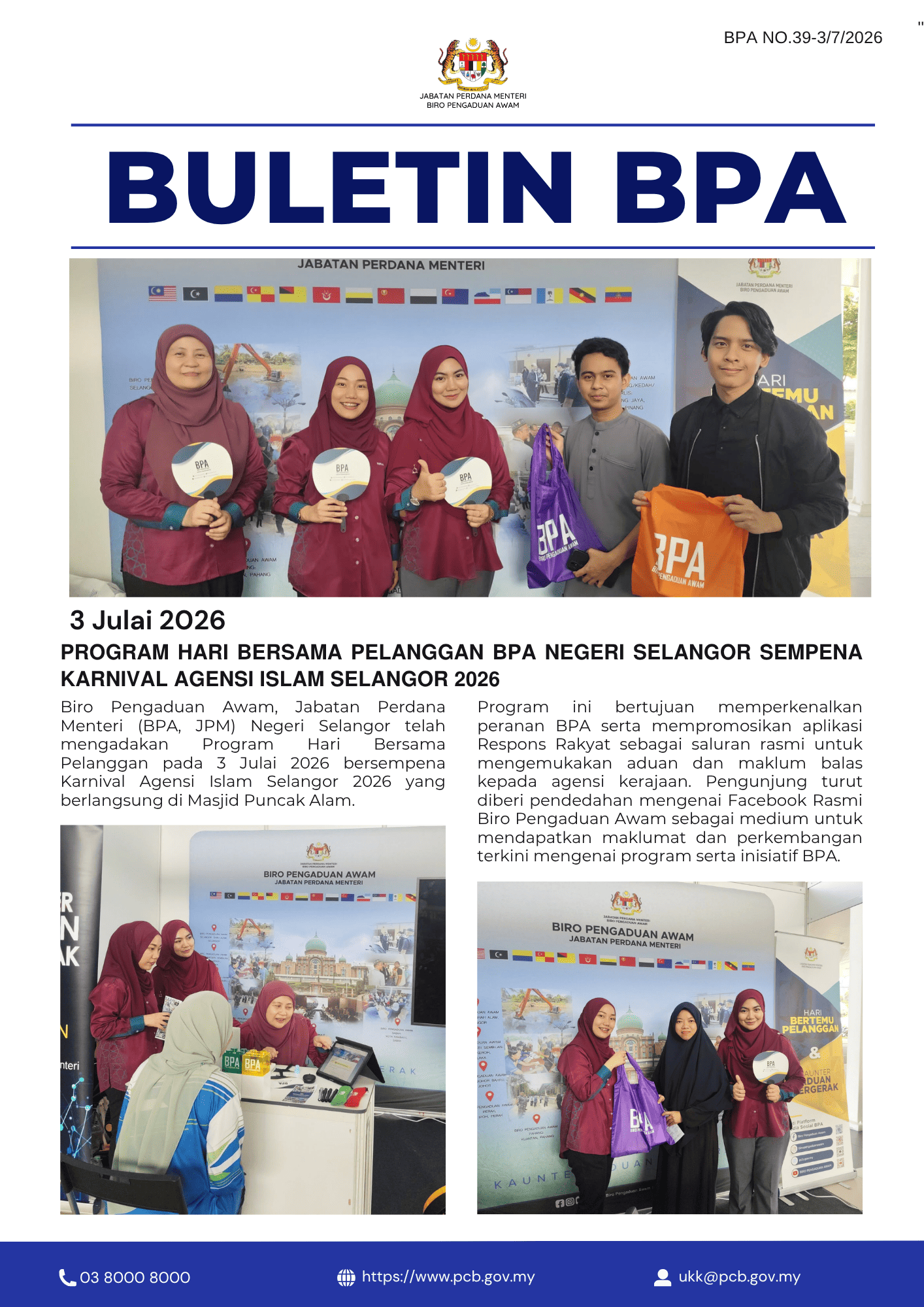 Buletin 03 Julai 2026