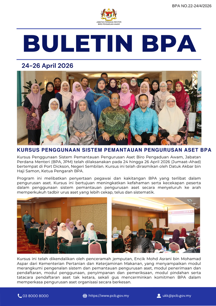 Buletin 24 - 26 April 2026  
