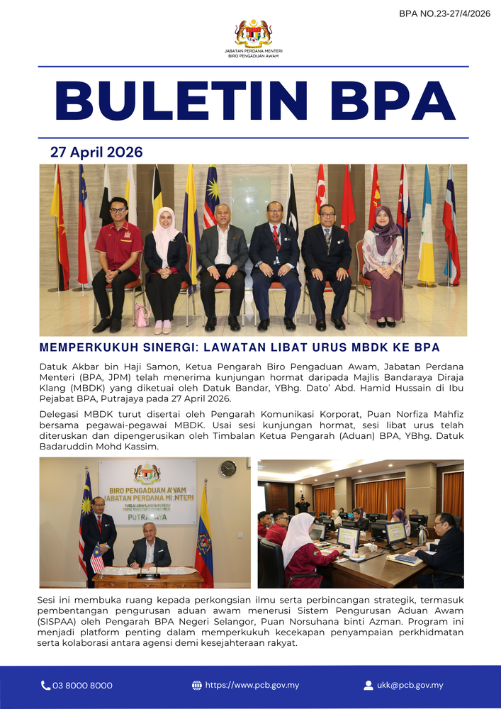 Buletin 27 April 2026 