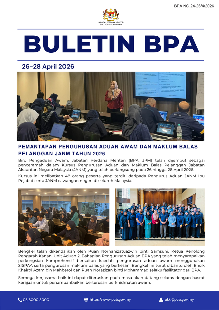 Buletin 26 - 28 April 2026 