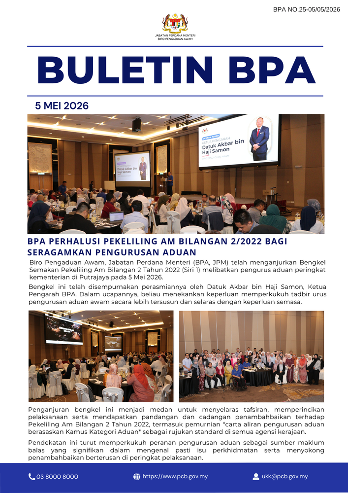 Buletin 5 Mei 2026  
