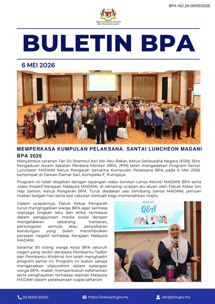 Buletin 6 Mei 2026 