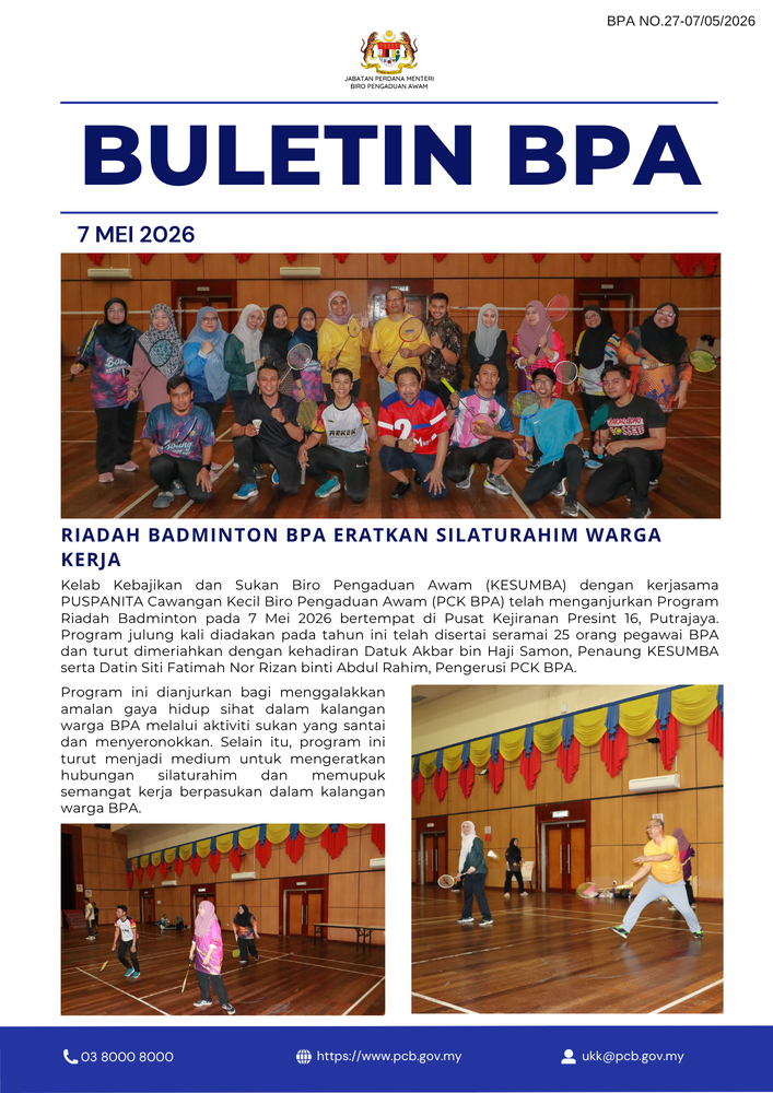 Buletin 7 Mei 2026  