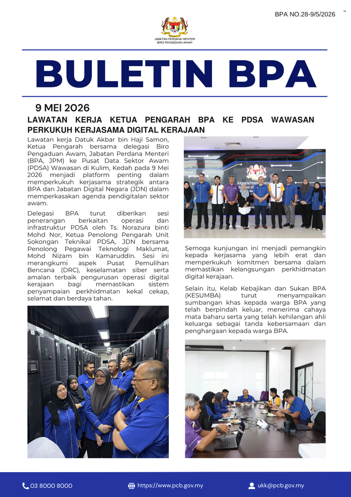 Buletin 9 Mei 2026   