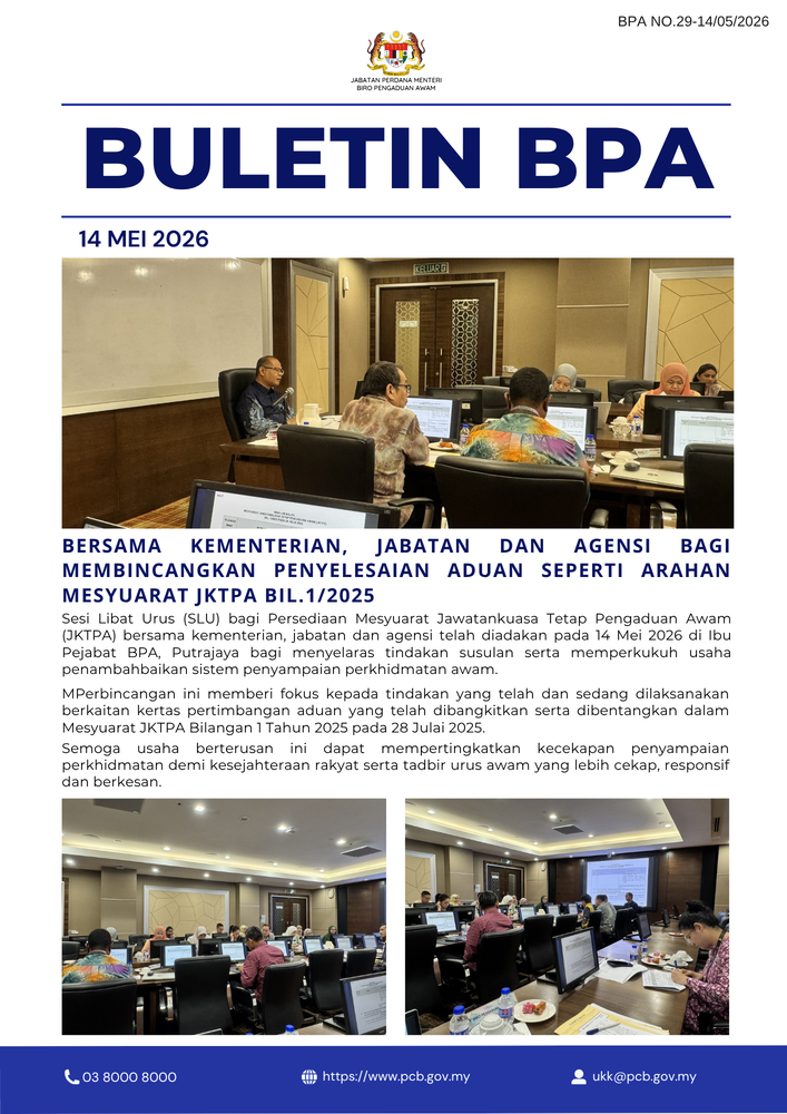 Buletin 14 Mei 2026  