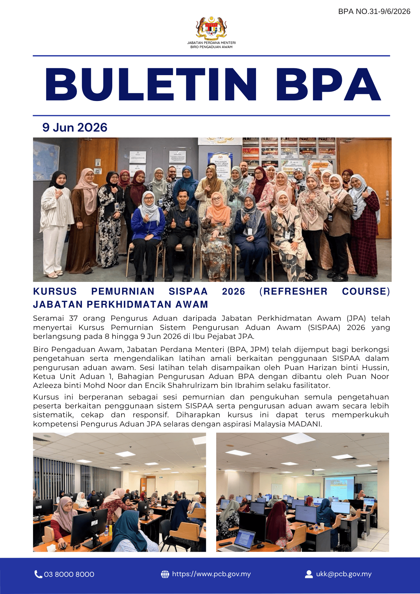 Buletin 9 Jun 2026   