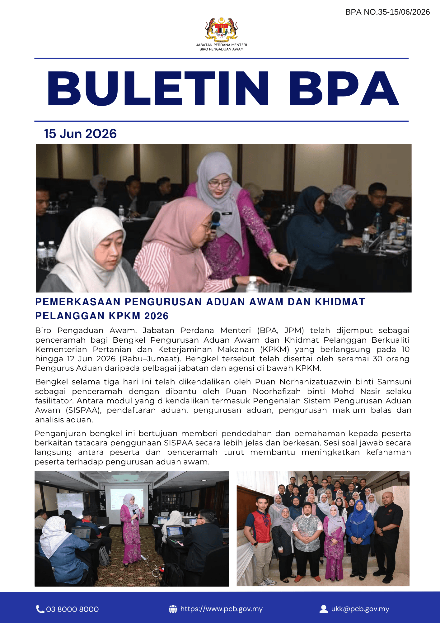 Buletin 16 Jun 2026  