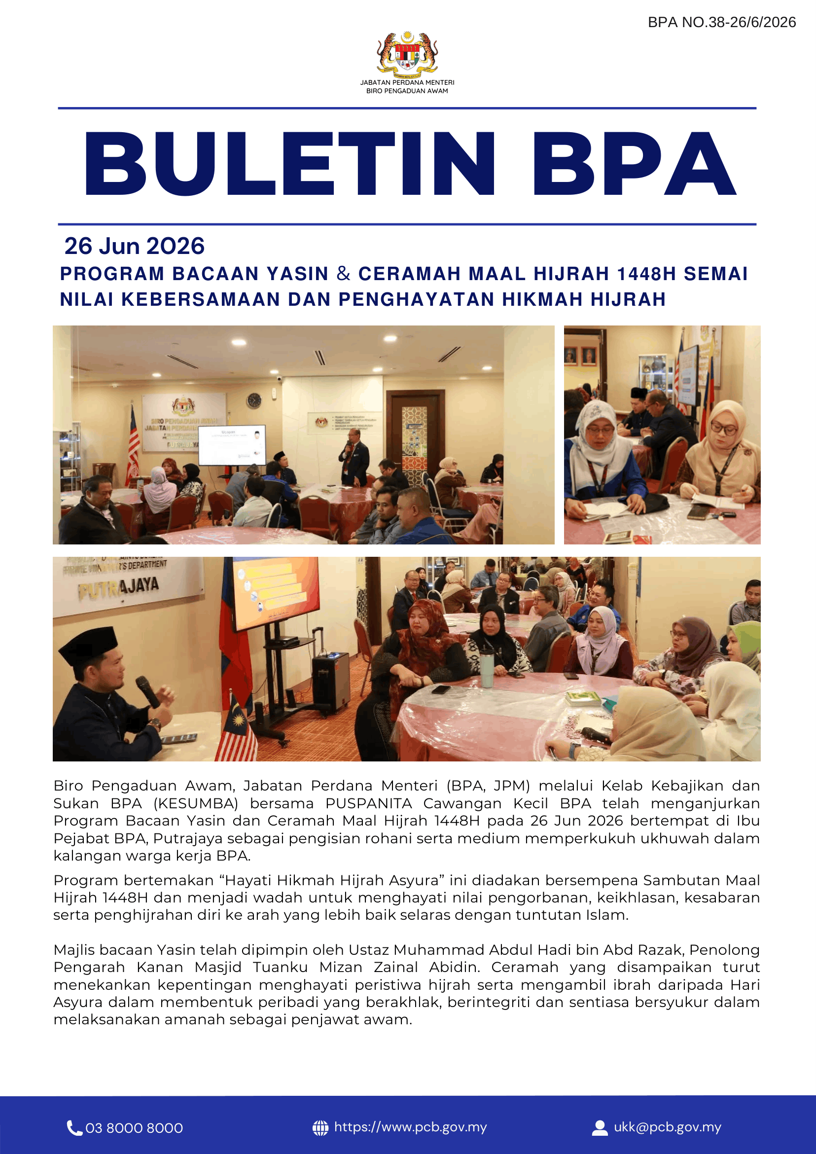 Buletin 26 jun 2026