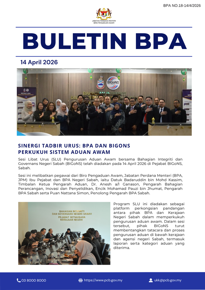 Buletin 14 April 2026 