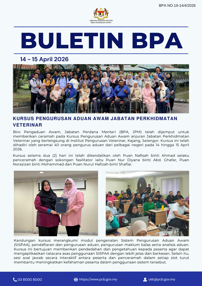 Buletin 14 - 15 April 2026
