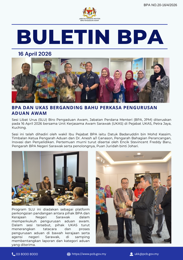 Buletin 16 April 2026 