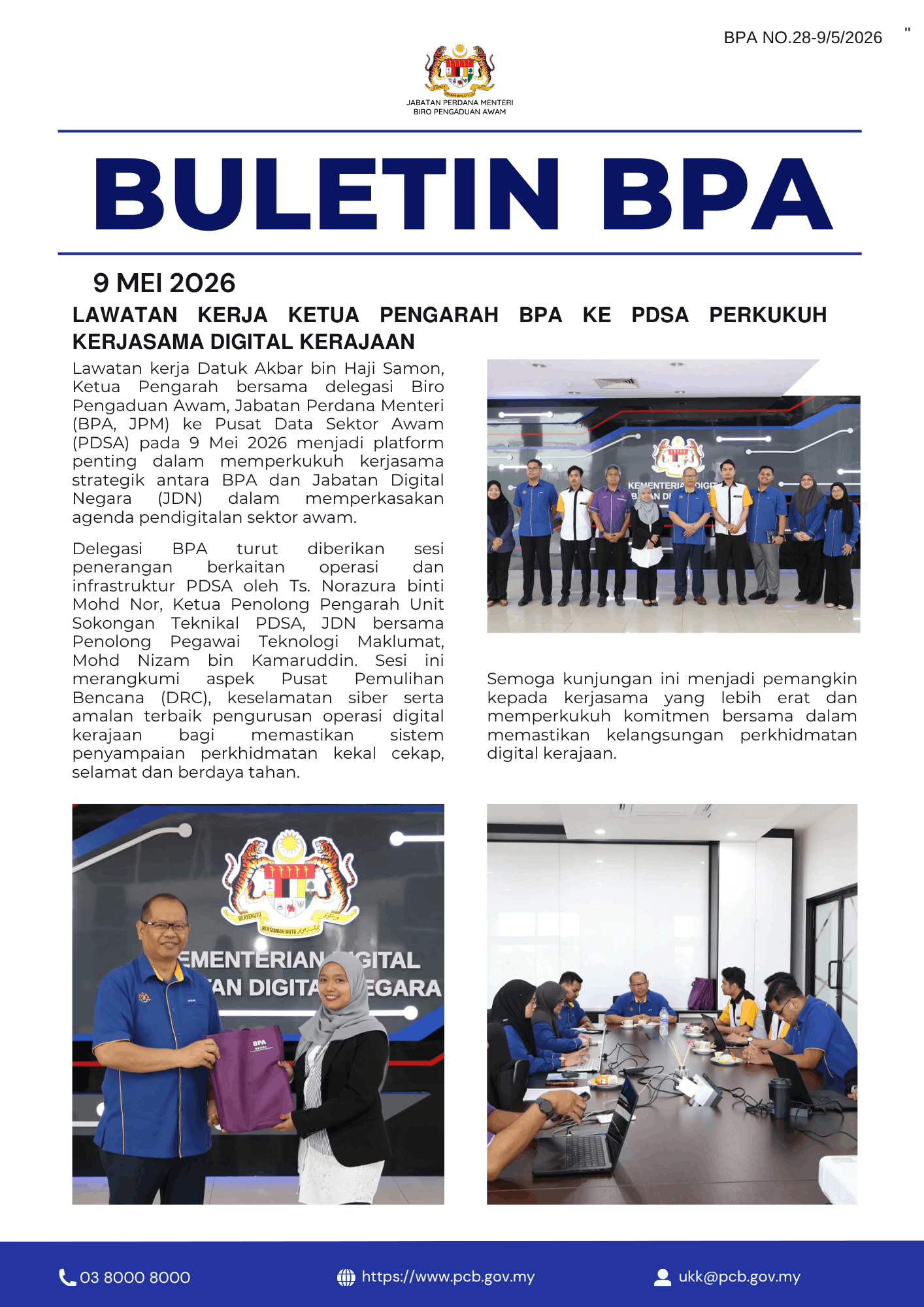 Buletin 9 Mei 2026