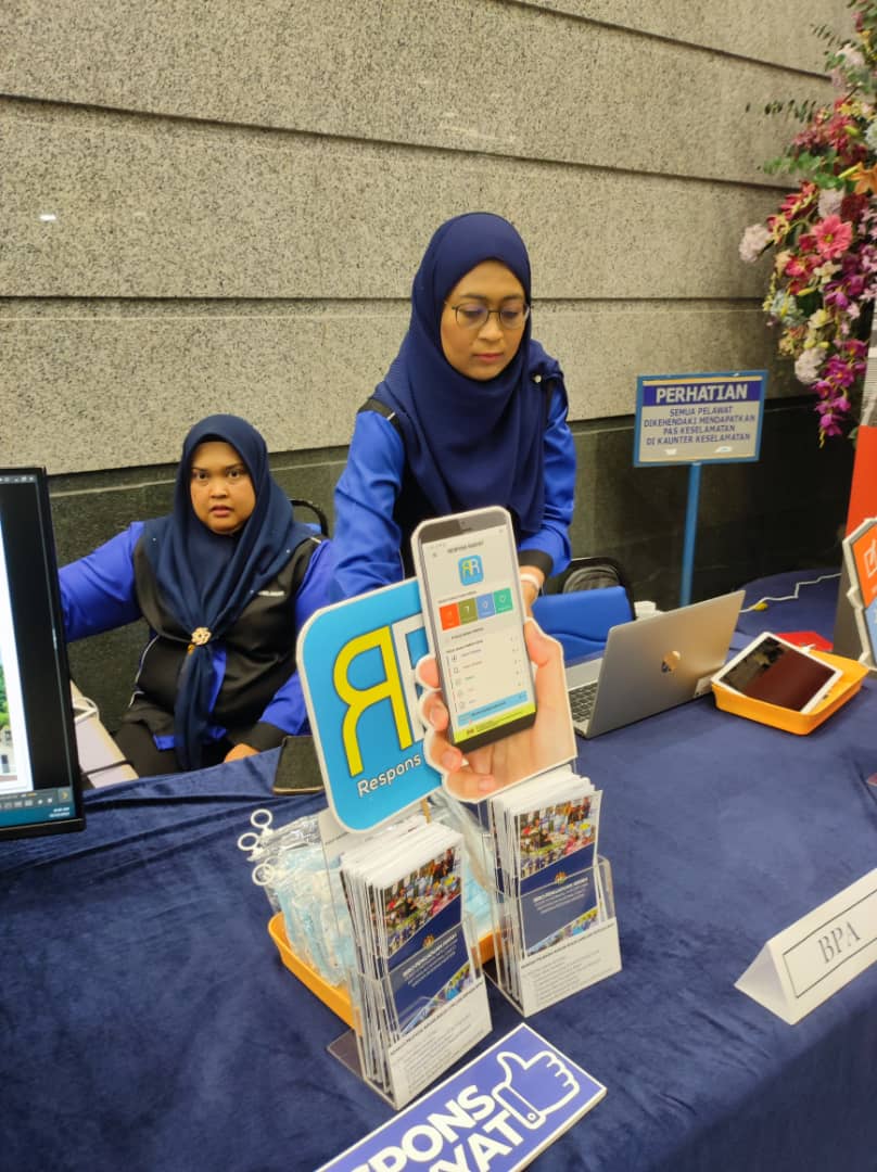 RERUAI PAMERAN BPA DI MENARA USAHAWAN, PUTRAJAYA