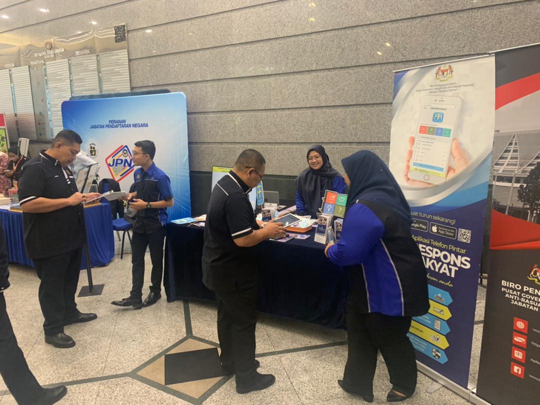 RERUAI PAMERAN BPA DI MENARA USAHAWAN, PUTRAJAYA