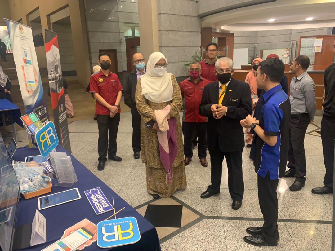 RERUAI PAMERAN BPA DI MENARA USAHAWAN, PUTRAJAYA