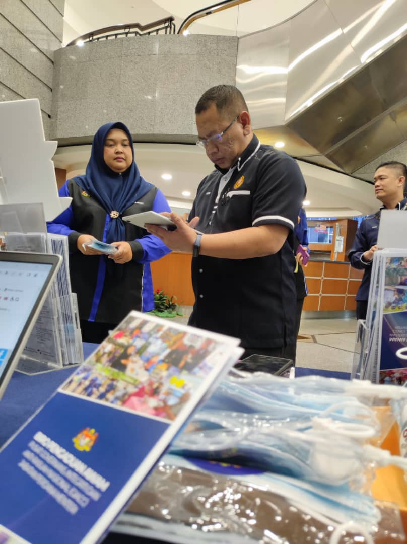 RERUAI PAMERAN BPA DI MENARA USAHAWAN, PUTRAJAYA