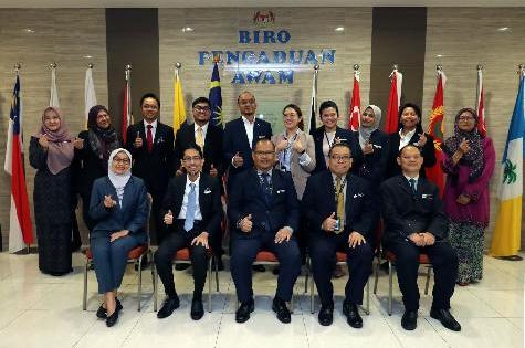 KUNJUNGAN HORMAT MATRADE KE BIRO PENGADUAN AWAM, JABATAN&hellip;