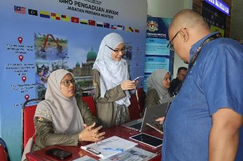 KAUNTER ADUAN BERGERAK BIRO PENGADUAN @RISDA