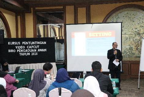 MEMPERKASA KOMUNIKASI DIGITAL BPA MELALUI KURSUS SUNTINGAN VIDEO CAPCUT 2026