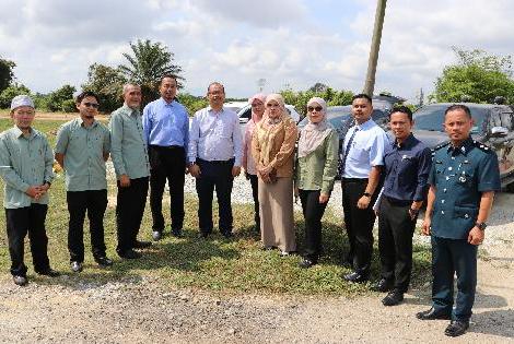 TURUN PADANG KETUA PENGARAH BPA DI NEGERI KELANTAN