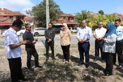 TURUN PADANG KETUA PENGARAH BPA DI NEGERI TERENGGANU 