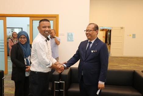 KUNJUNGAN HORMAT KETUA PENGARAH BPA KEPADA MAJLIS BANDARAYA KUALA TERENGGANU